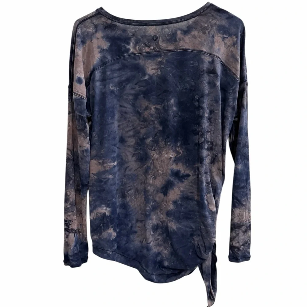 LULULEMON LULULEMON To The Point Long Sleeve Top Size Large Estimated